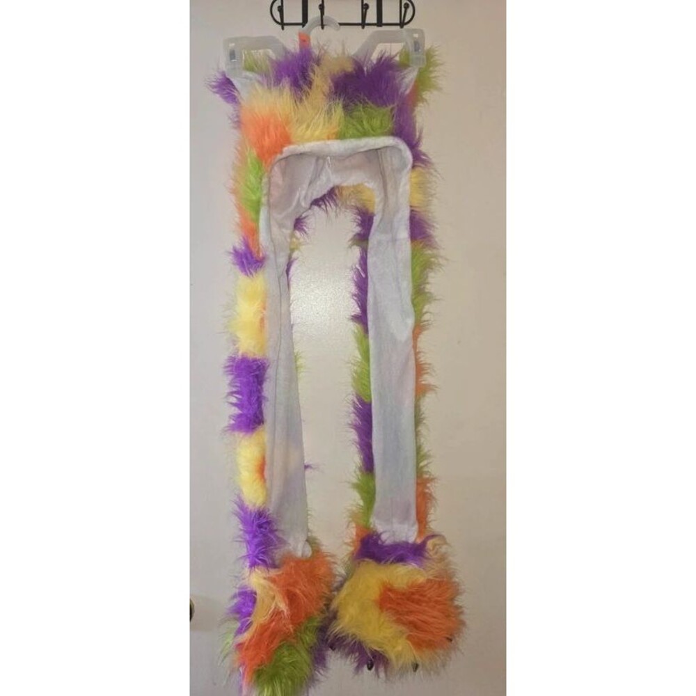 Cat Paw Fuzzy Hat